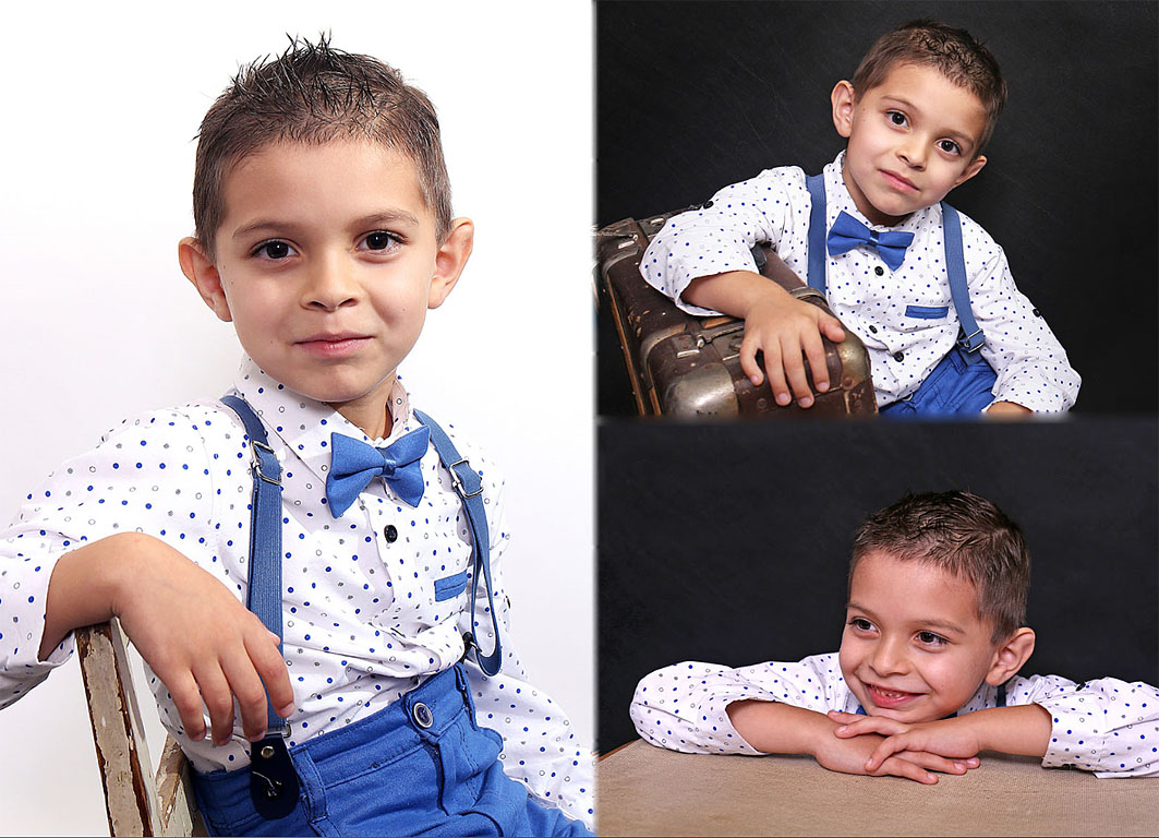 Ateliérová fotografia chlapca vo Fotoštúdiou 33 v Košiciach